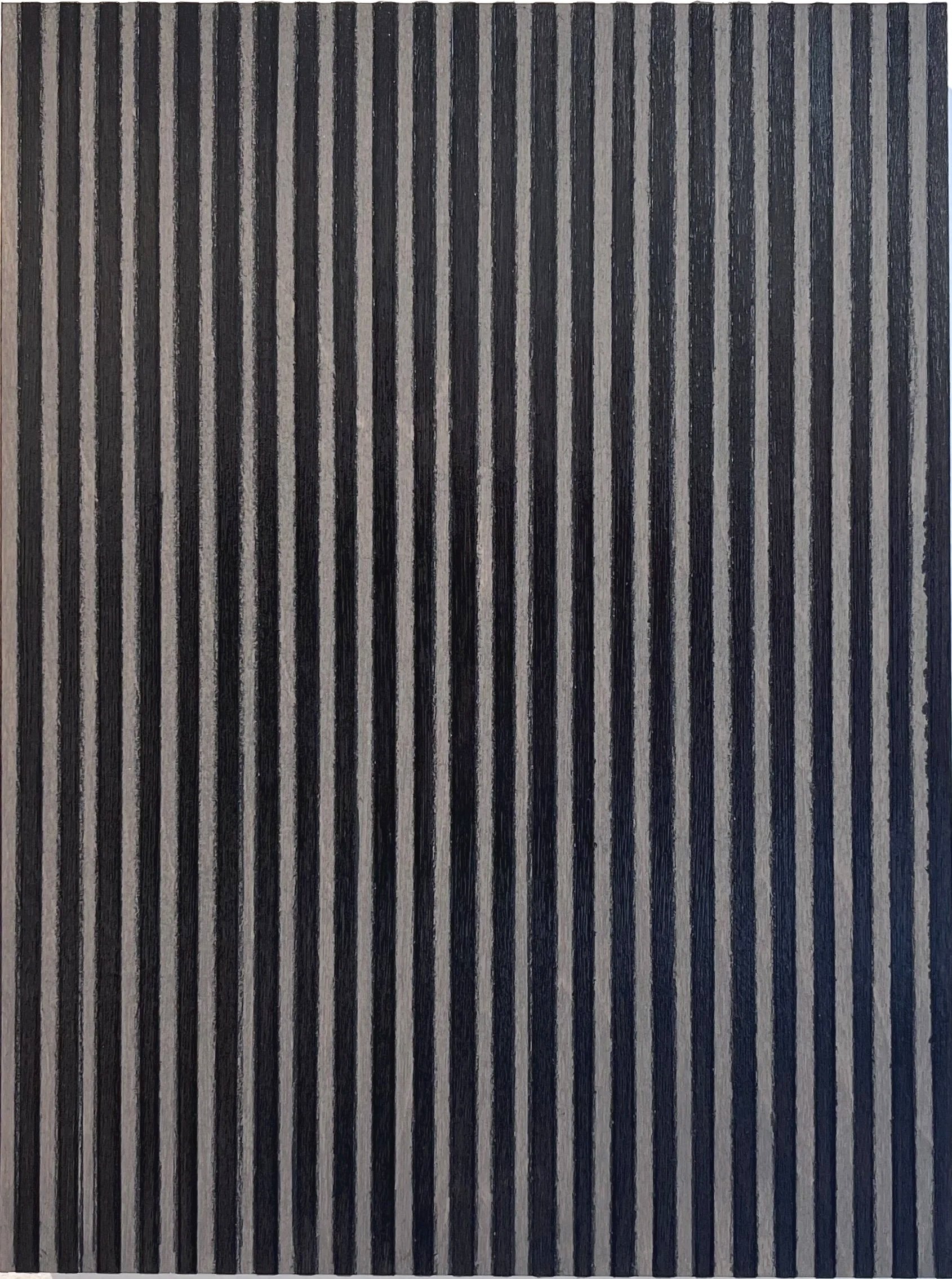 Black Line Shine 2024, acrylique sur bois / acrylic on birch panel 41 x 30 cm ( 16 x 12 in. )  $995. CAD