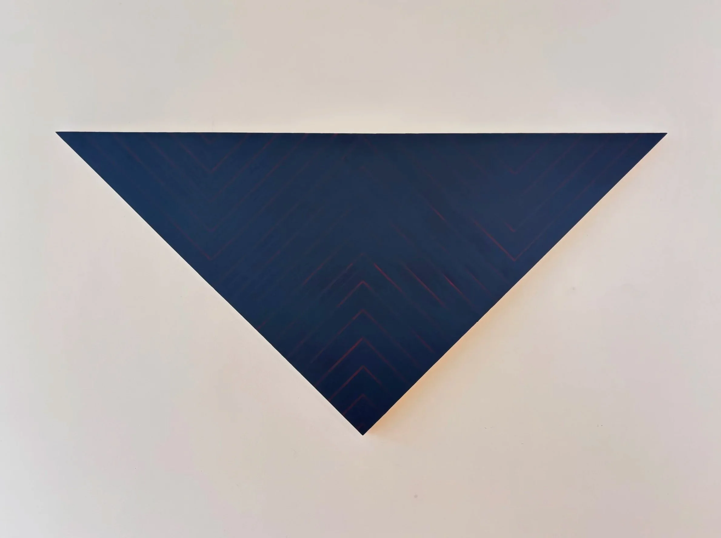 Washed Away 2025, acrylique sur bois / acrylic on birch panel 61 x 122 cm (24 x 67- 3/4 in.) $2850. CAD