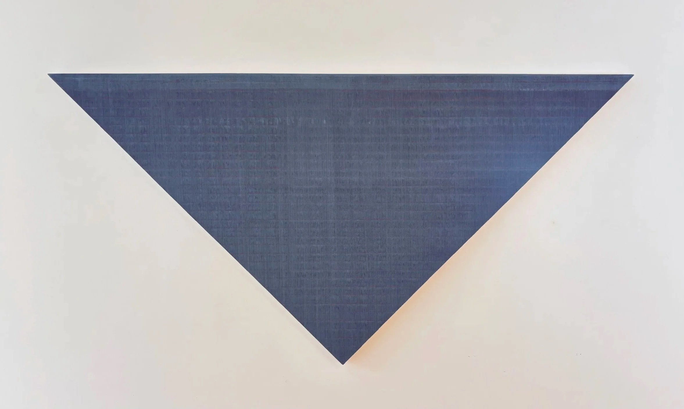 This Way Down 2025, acrylique sur bois / acrylic on birch panel 61 x 122 cm (24 x 67- 3/4 in.) 