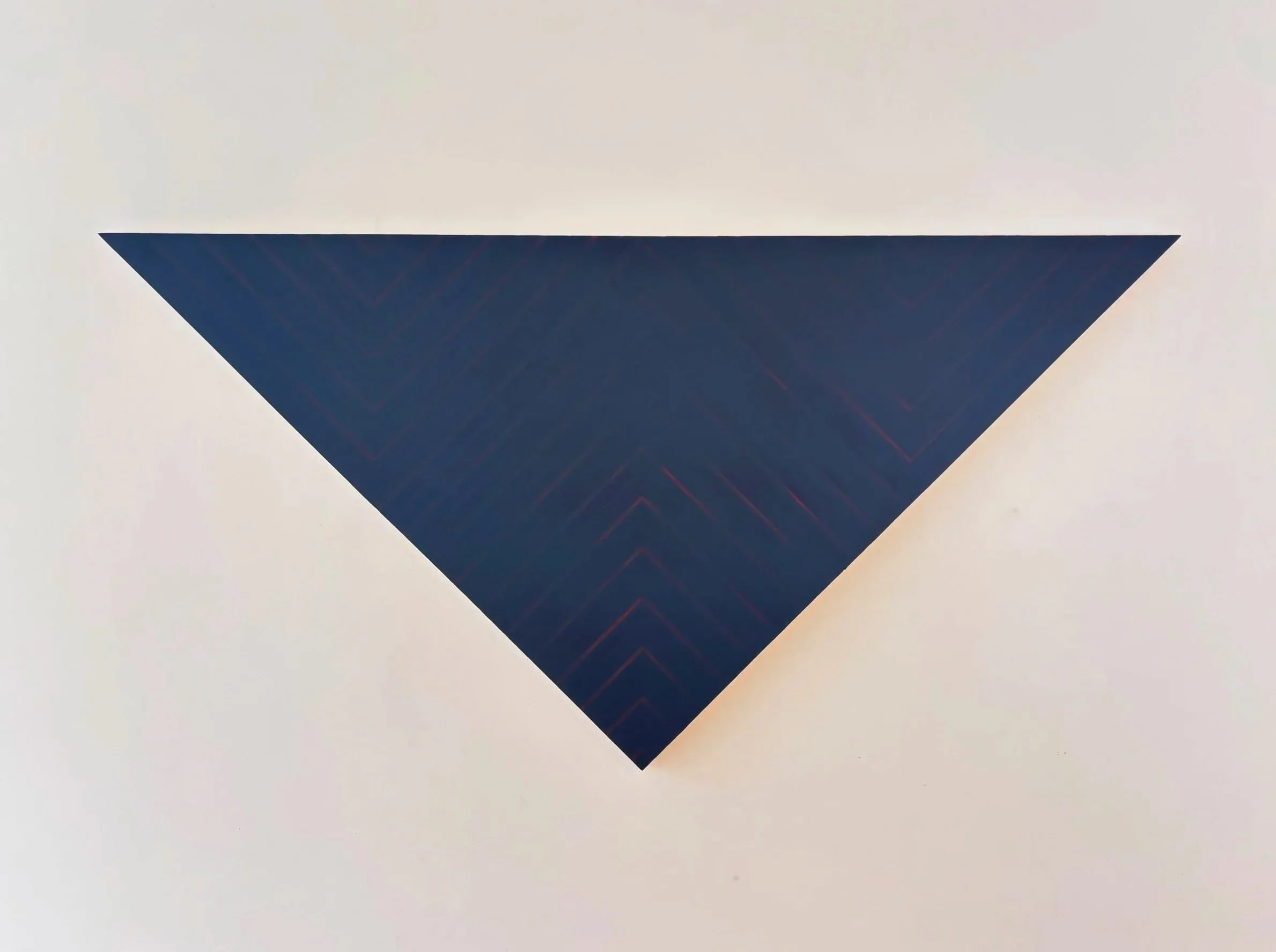 Washed Away 2025, acrylique sur bois / acrylic on birch panel 61 x 122 cm (24 x 67- 3/4 in.) 