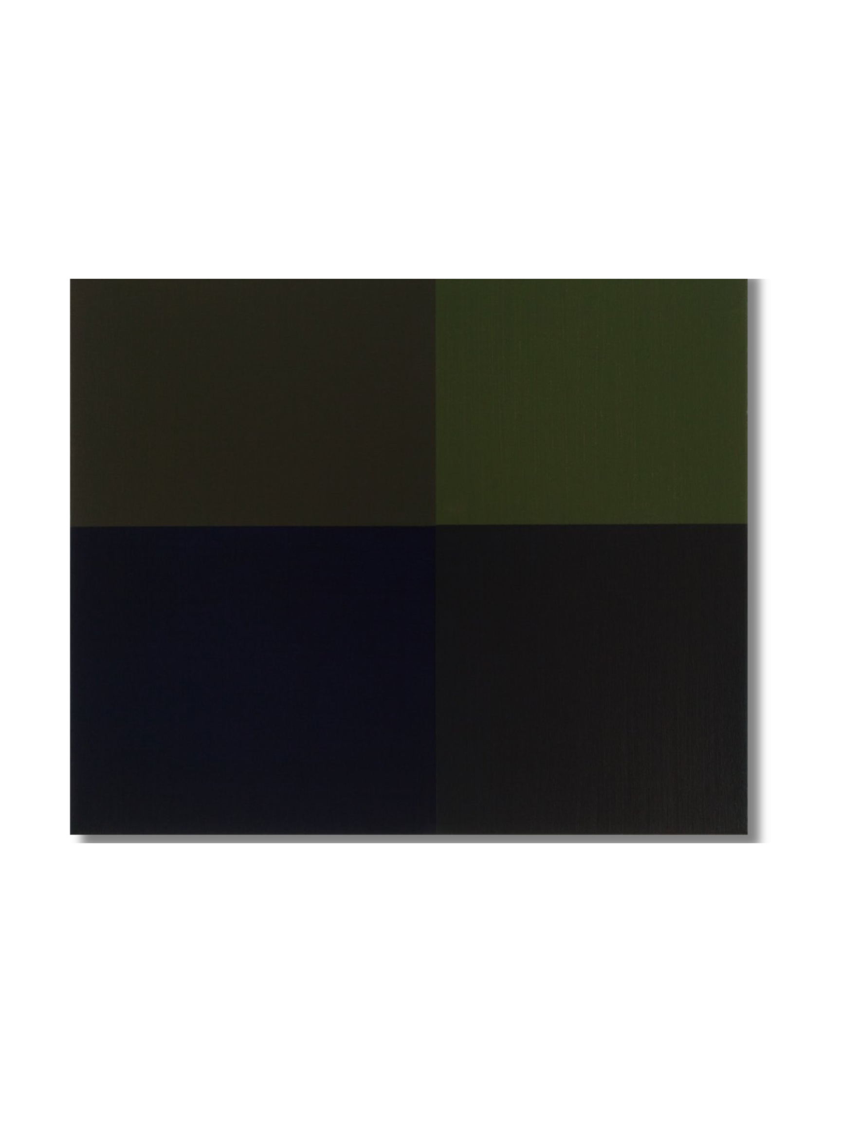 Dark Matter 2, 2017, huile sur toile/ oil on canvas, 31 x 36 cm