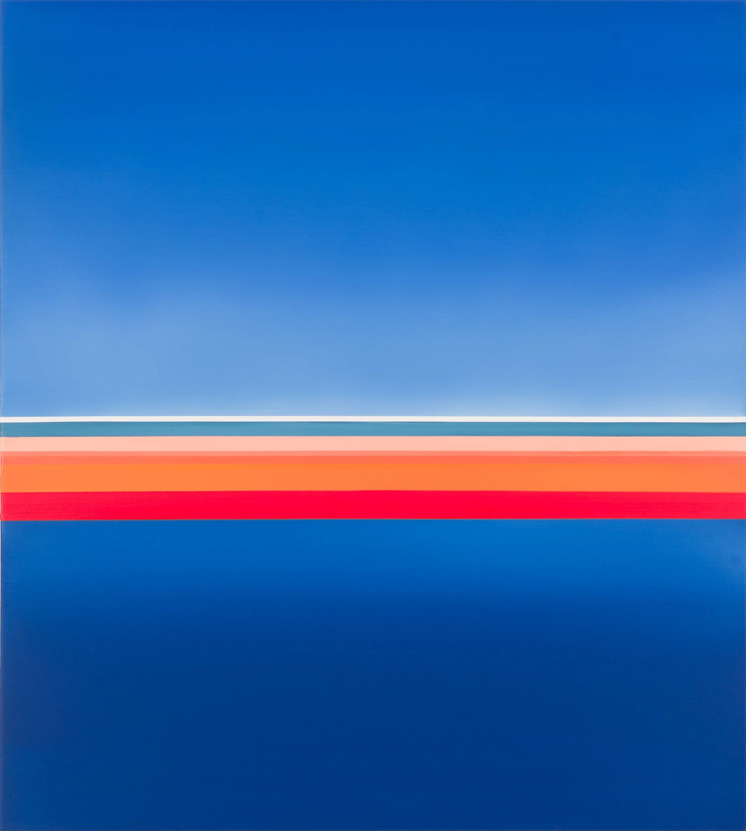 Going to Paradise, 2026
huile sur toile / oil on canvas 102 x 91.44 cm (40 x 36 po)
