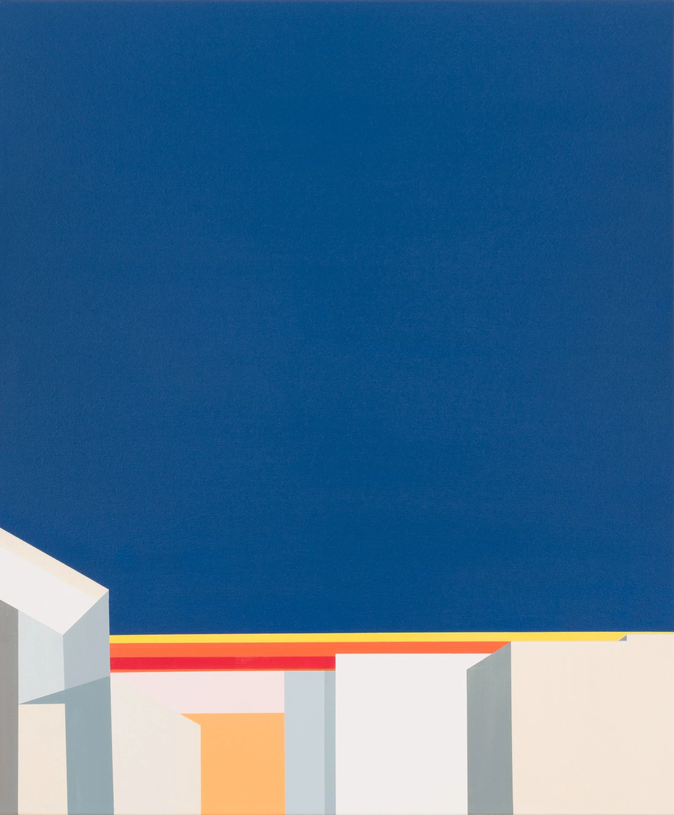 Almost Time to Eat, 2024
acrylique sur toile / acrylic on canvas 76 x 91.44 cm ( 30 x 36 po)
