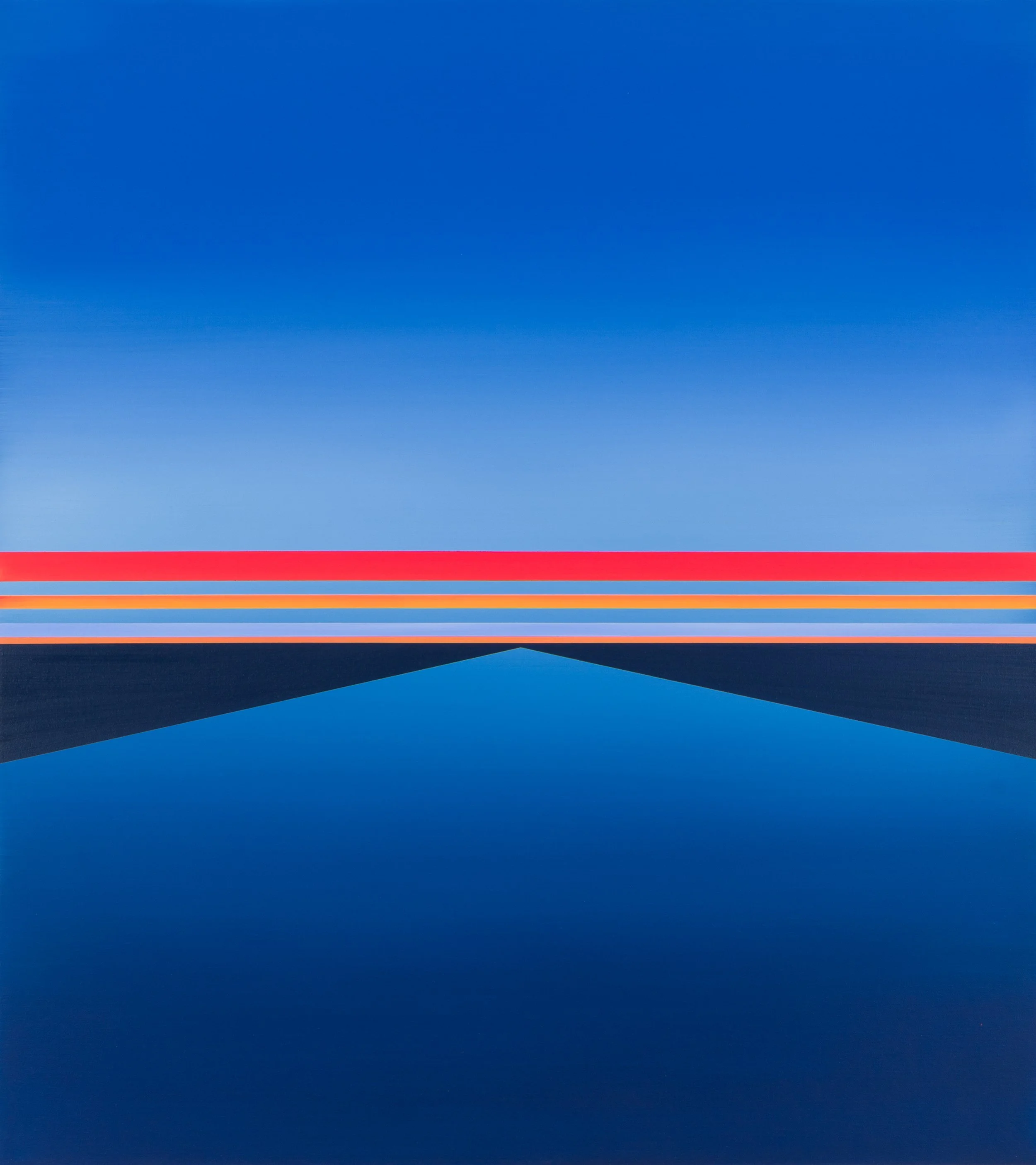 Unbroken Serenity, 2026
huile sur toile / oil on canvas 102 x 91.44 cm ( 40 x 36 po )

