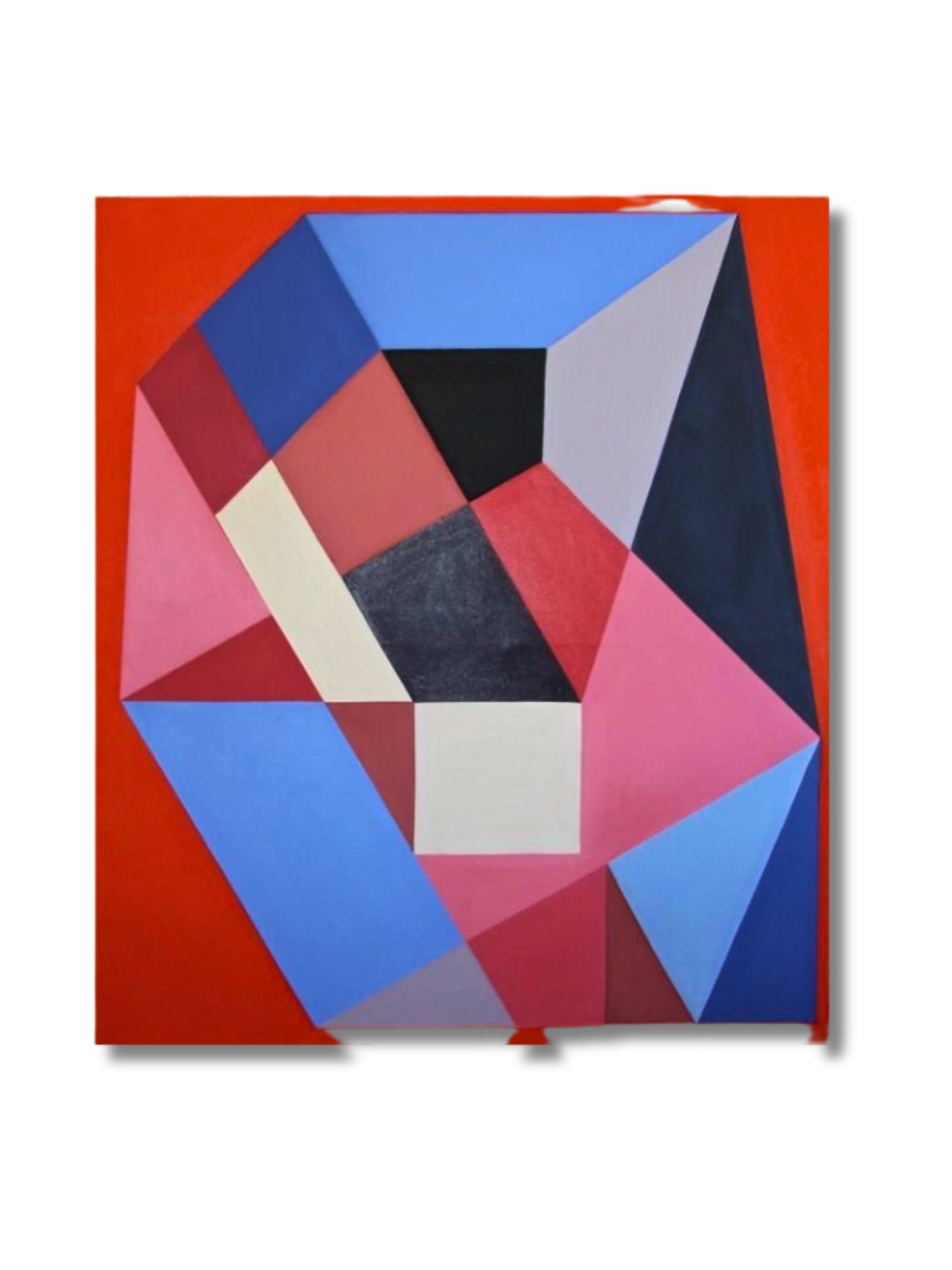 Then What, 2014, huile sur toile/ oil on canvas, 122 x 107 cm 