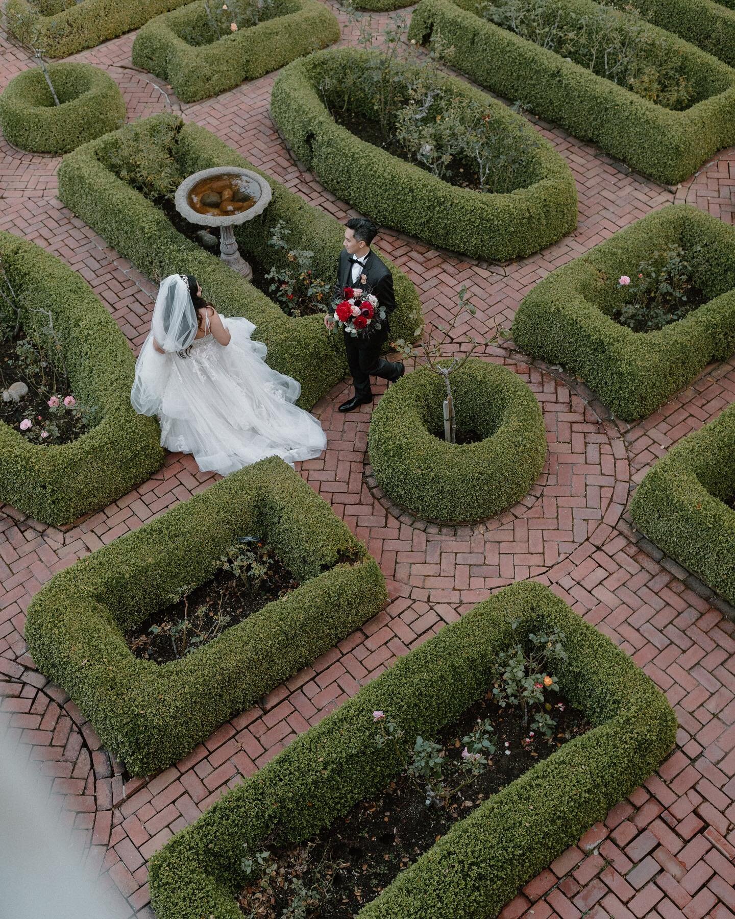 Because a stroll in @kohlmansionevents garden is always a great idea! ✨