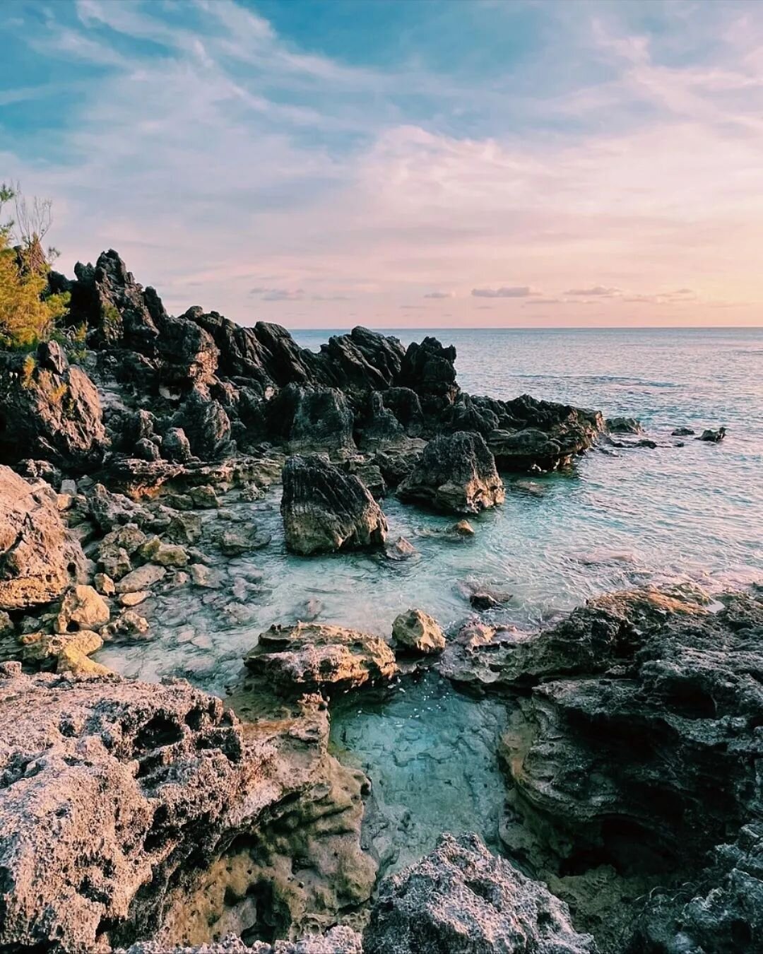 Picturesque at low tide.