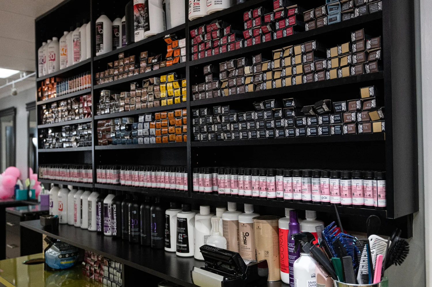 General 1 — Bangs Salon