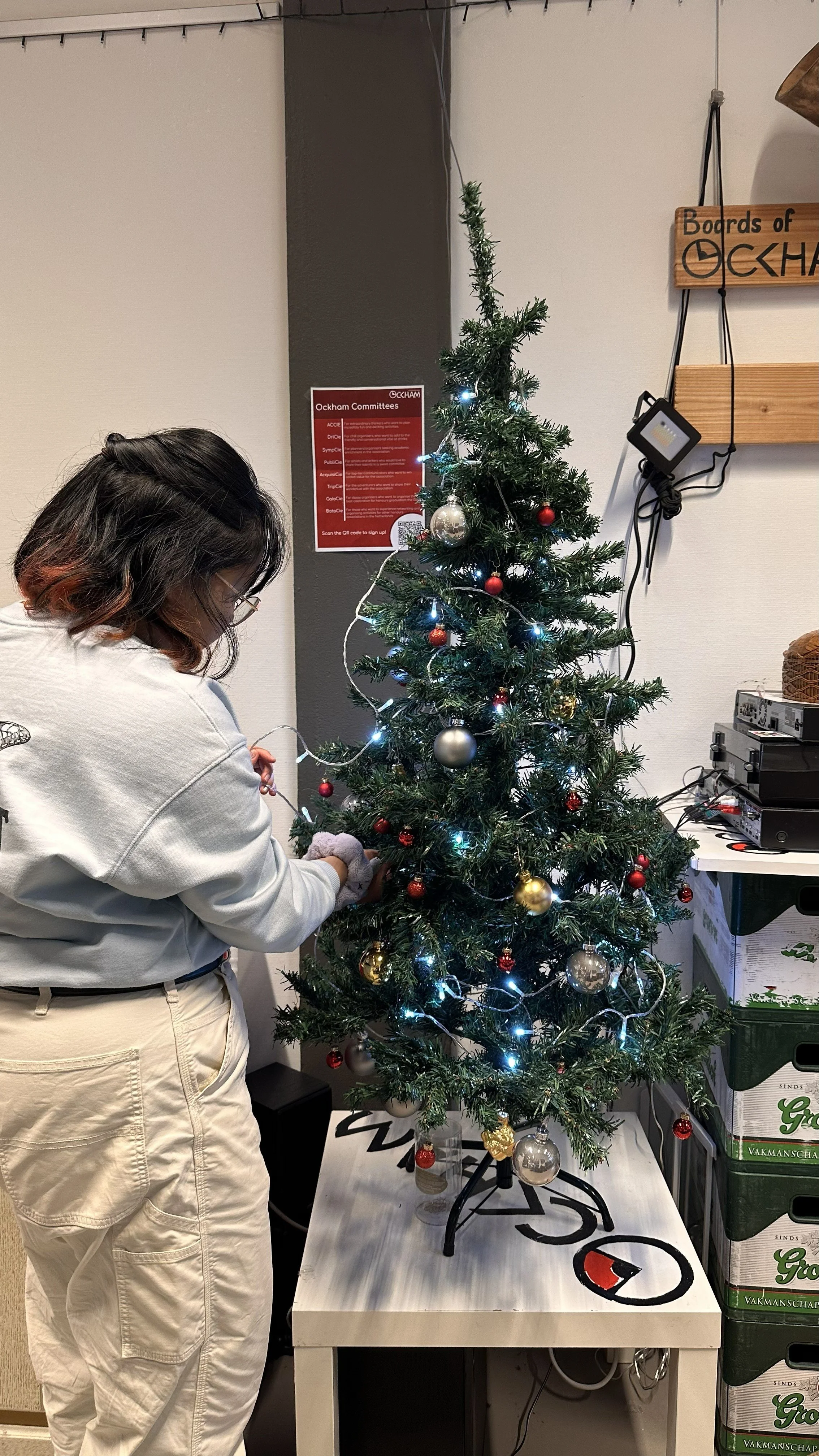 December Past Activities