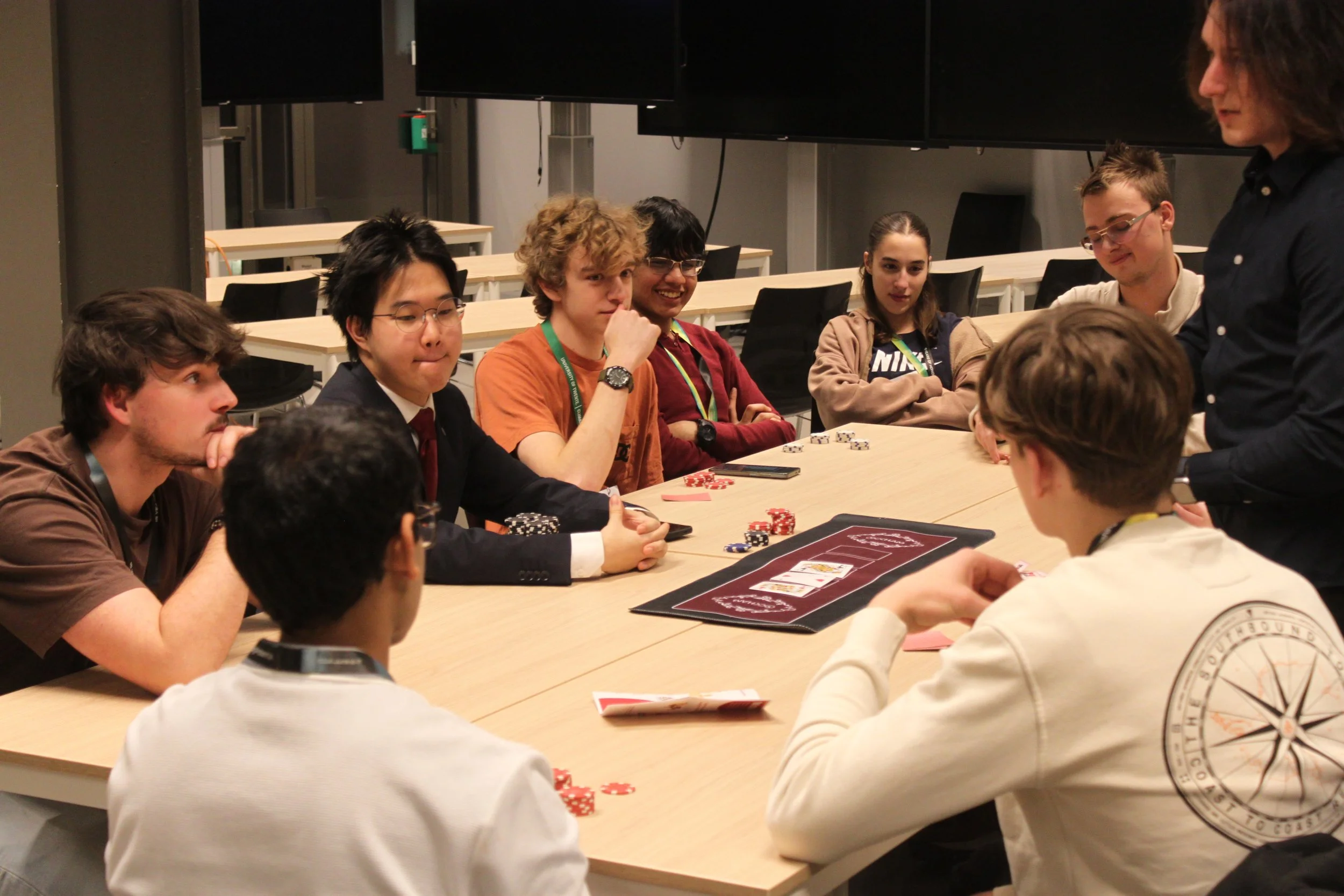 December and January Past Activities