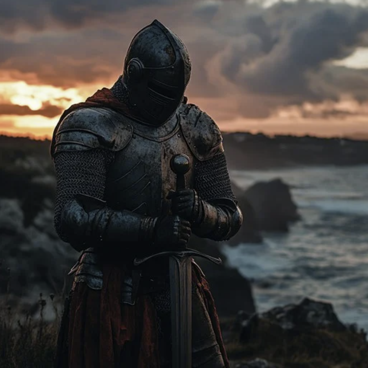 What does it mean to be a true knight?