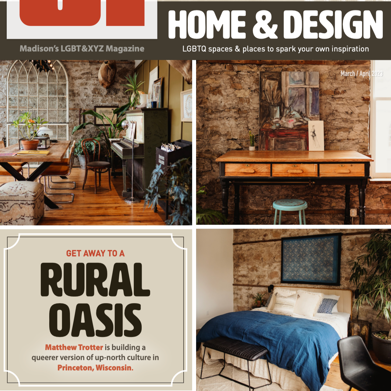 Our Lives Magazine: Get Away to A Rural Oasis