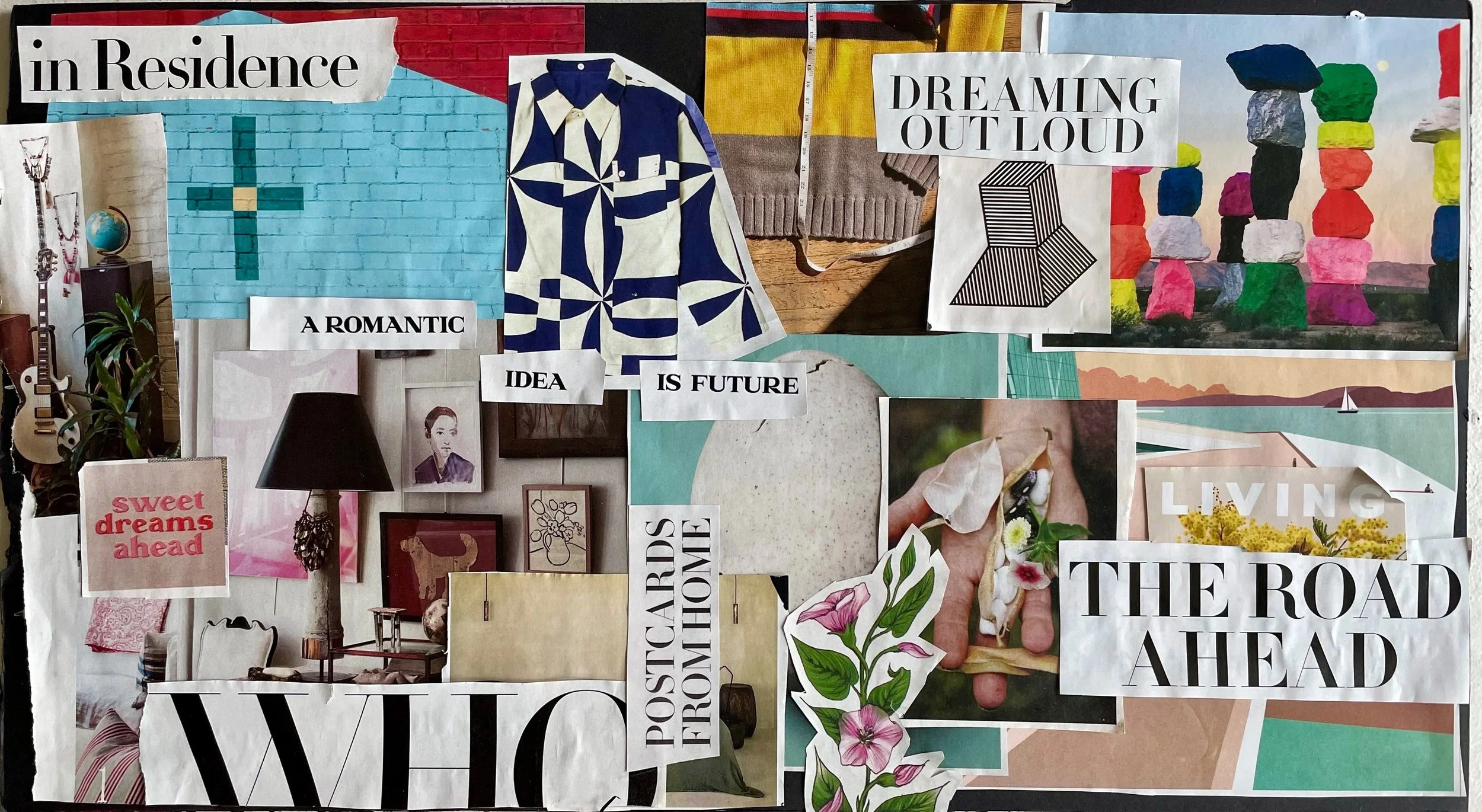 Vision Board Weekend