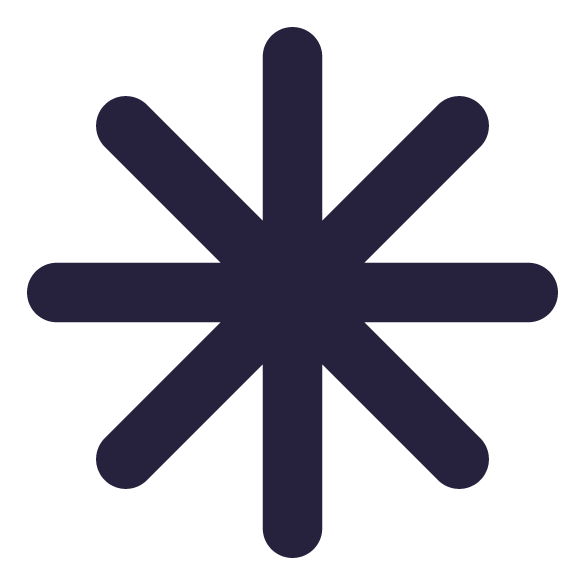 Geometric drawing of an outline square with sections divided by vertical, horizontal, and diagonal lines.