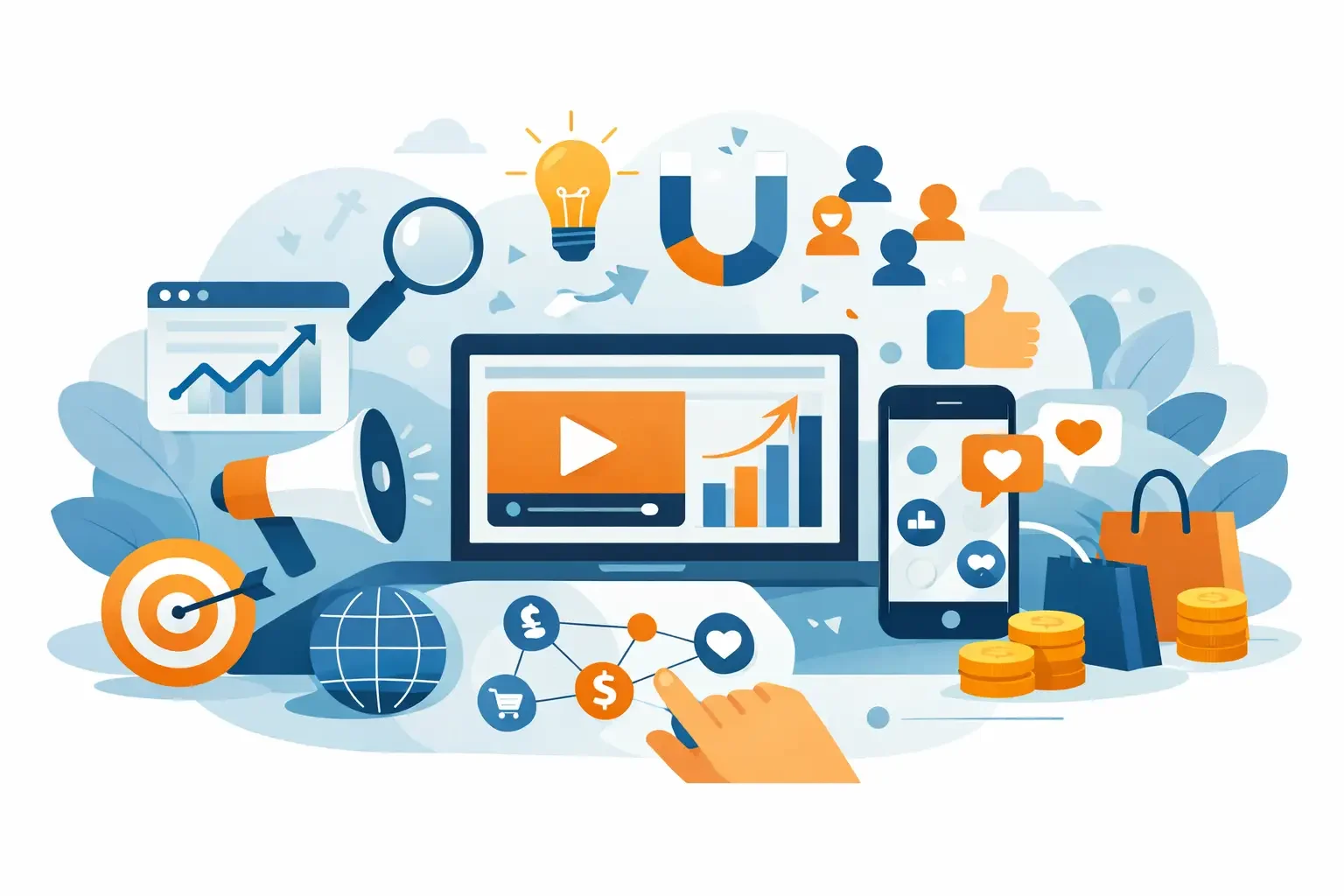 What Are the Different Digital Marketing Strategies?