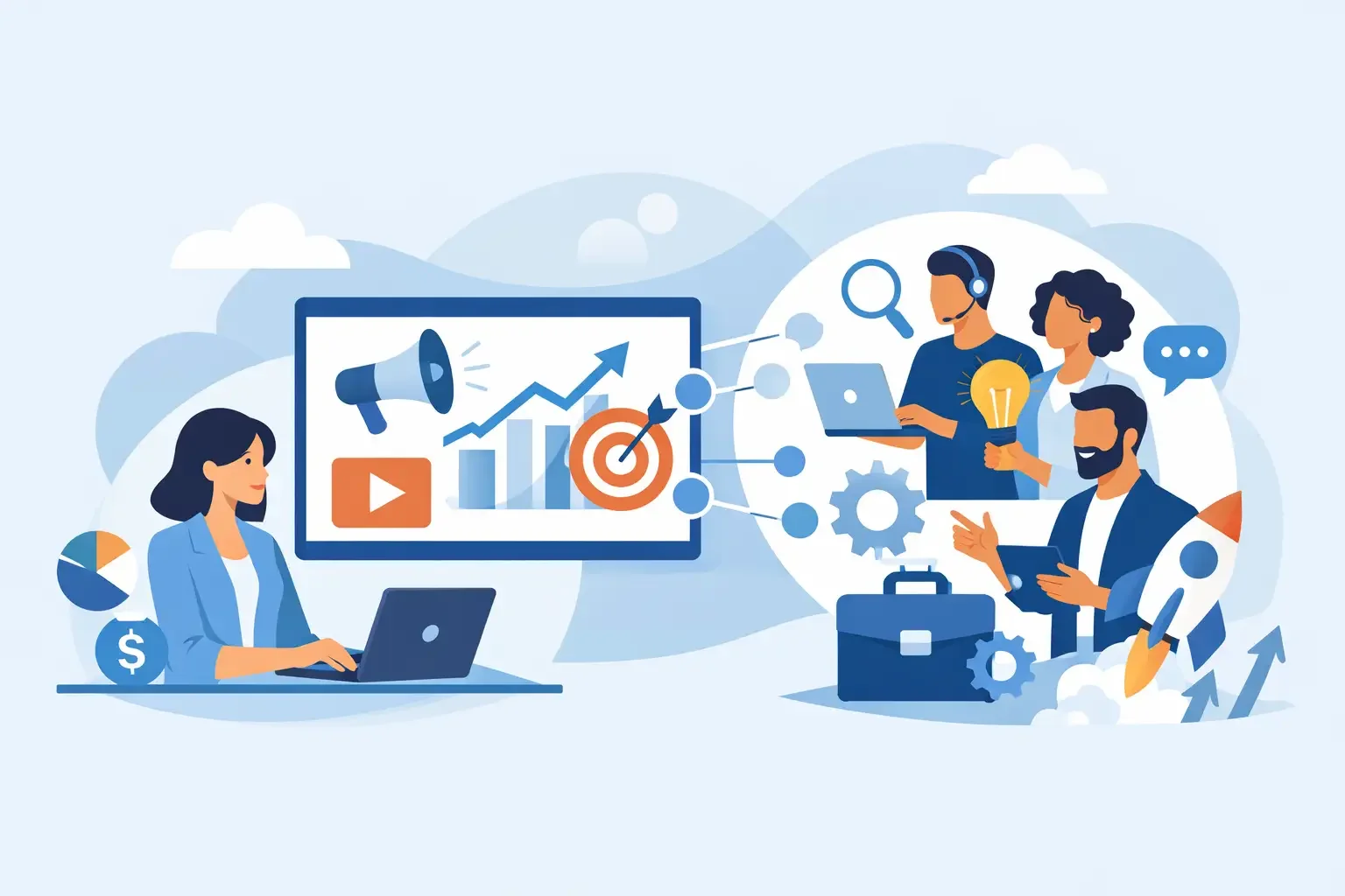 9 Outsourced Marketing Team Benefits