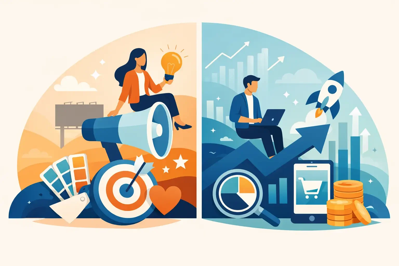 Branding vs Performance Marketing Explained