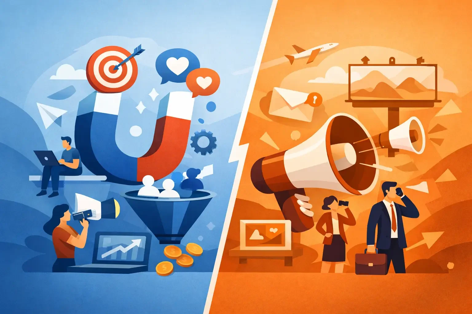 Inbound Marketing vs Outbound: Which Wins?