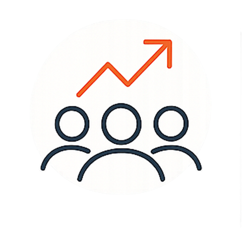 Marketing and creative support for growing companies and scaling businesses