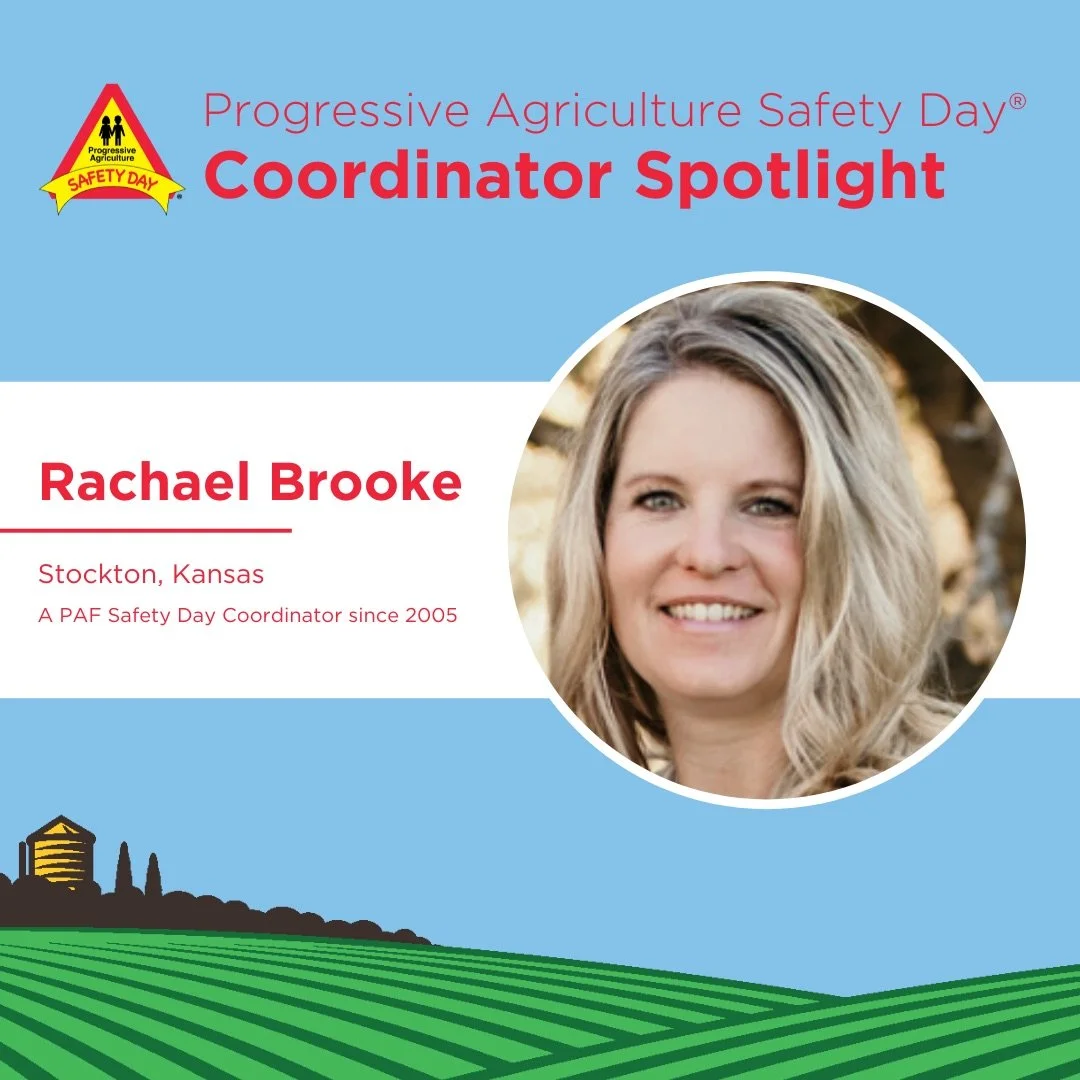 PAF Safety Day Coordinator Spotlight: Rachael Brooke