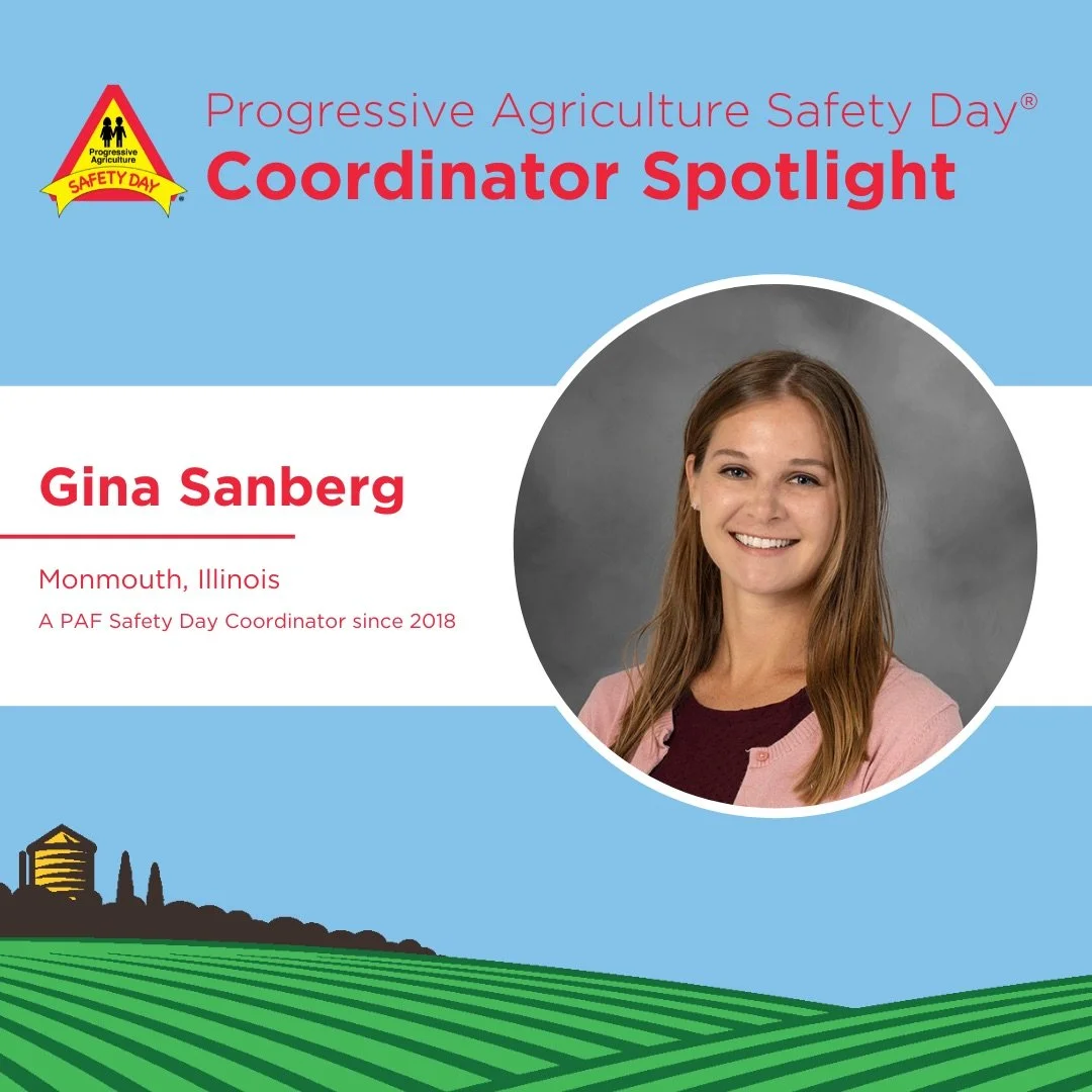 PAF Safety Coordinator Spotlight: Gina Sanberg