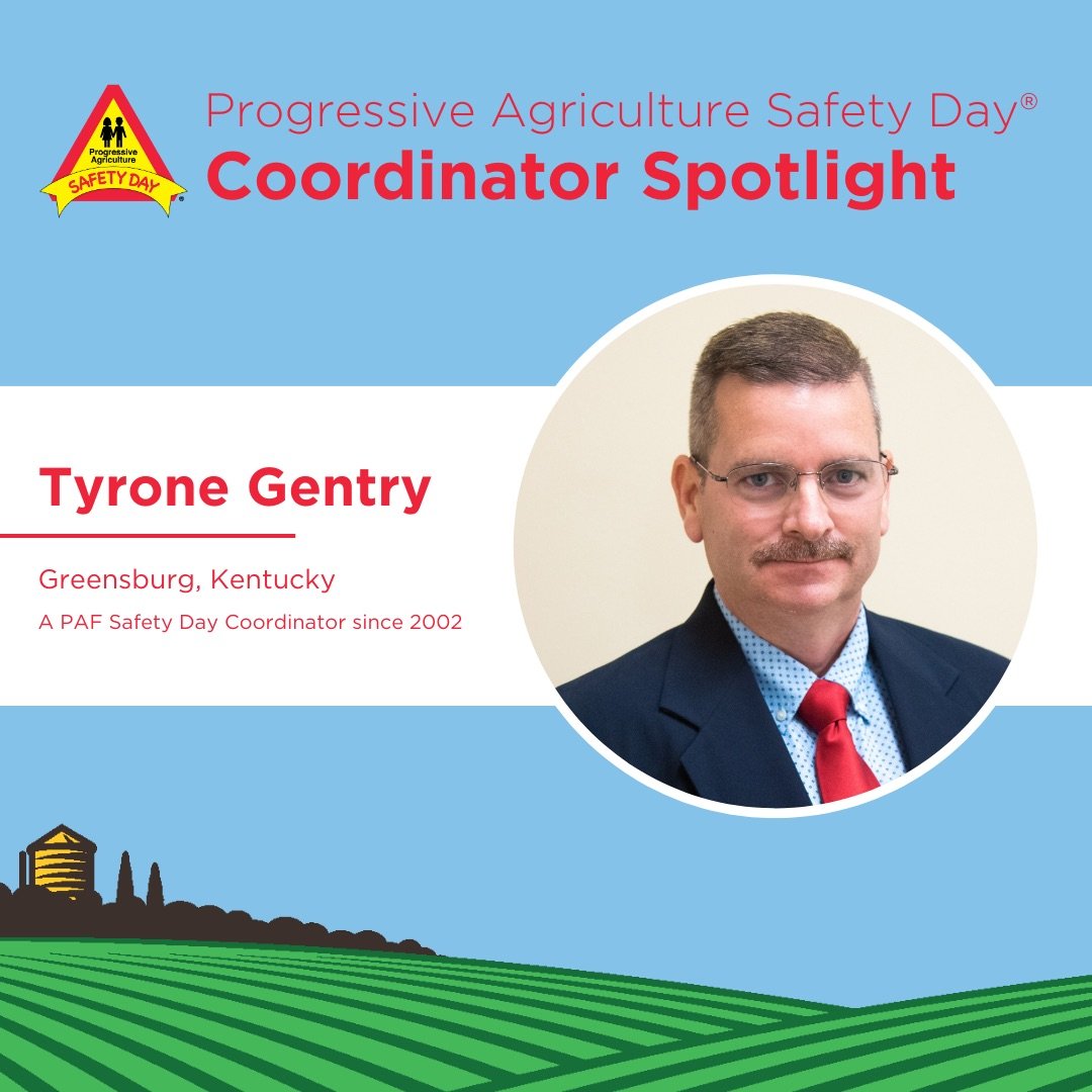 PAF Safety Coordinator Spotlight: Tyrone Gentry