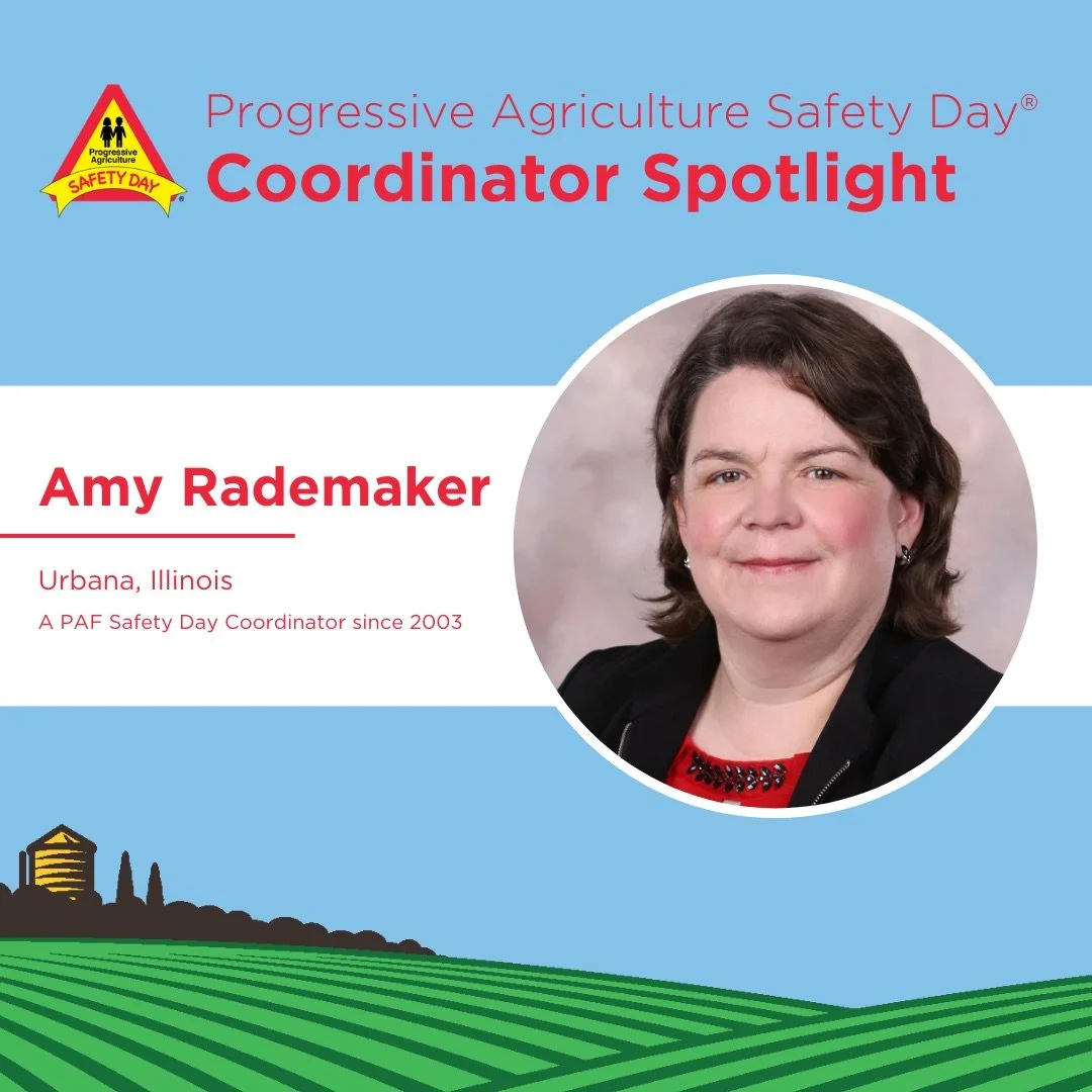 PAF Safety Coordinator Spotlight: Amy Rademaker
