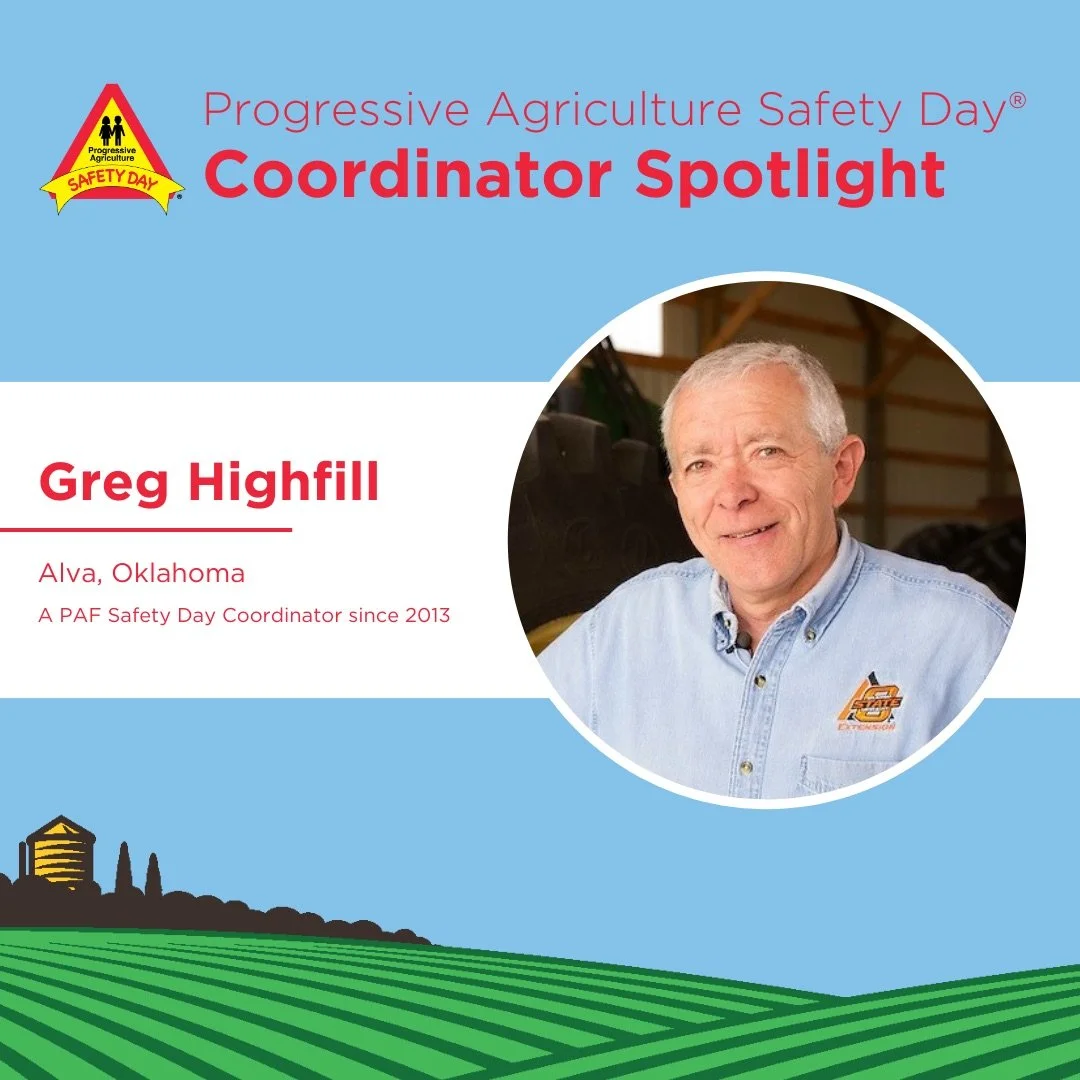 PAF Safety Coordinator Spotlight: Greg Highfill
