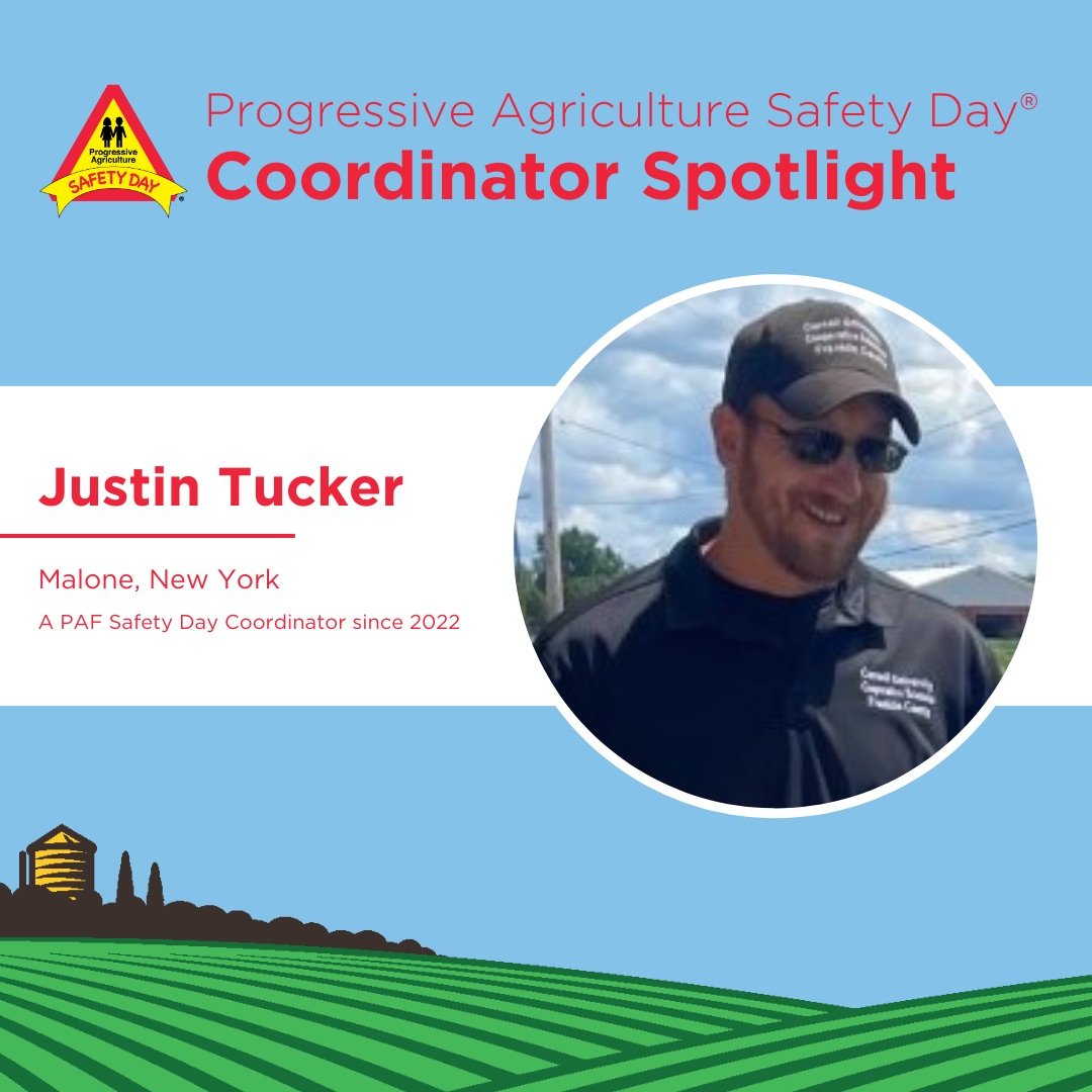 PAF Safety Coordinator Spotlight: Justin Tucker