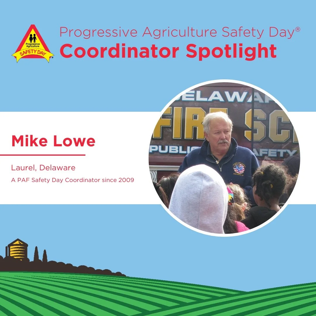 PAF Safety Coordinator Spotlight: Mike Lowe