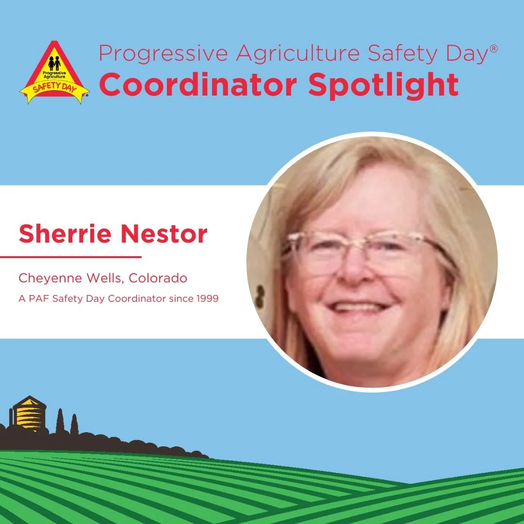 PAF Safety Coordinator Spotlight: Sherrie Nestor