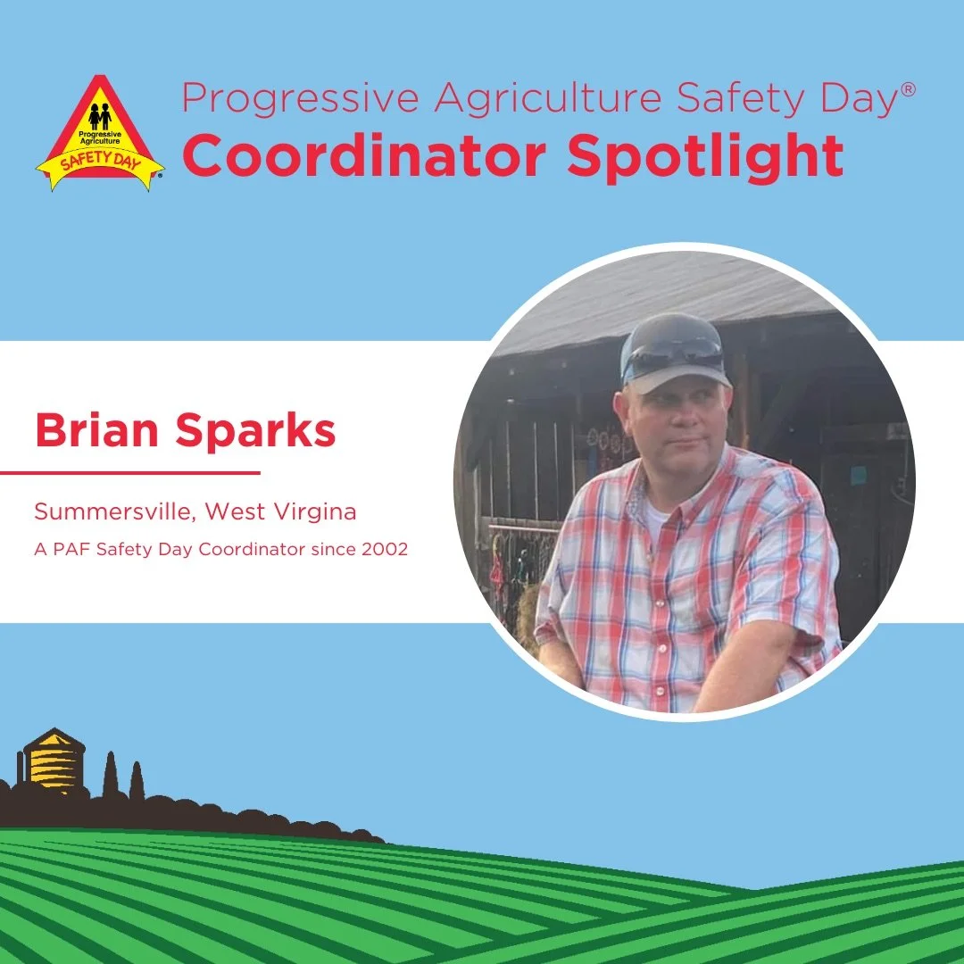 PAF Safety Coordinator Spotlight: Brian Sparks