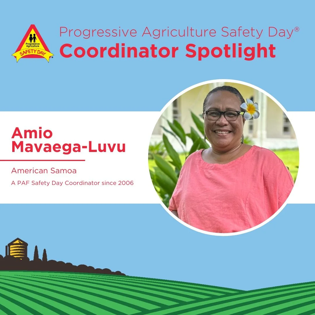 PAF Safety Coordinator Spotlight: Amio Mavaega-Luvu