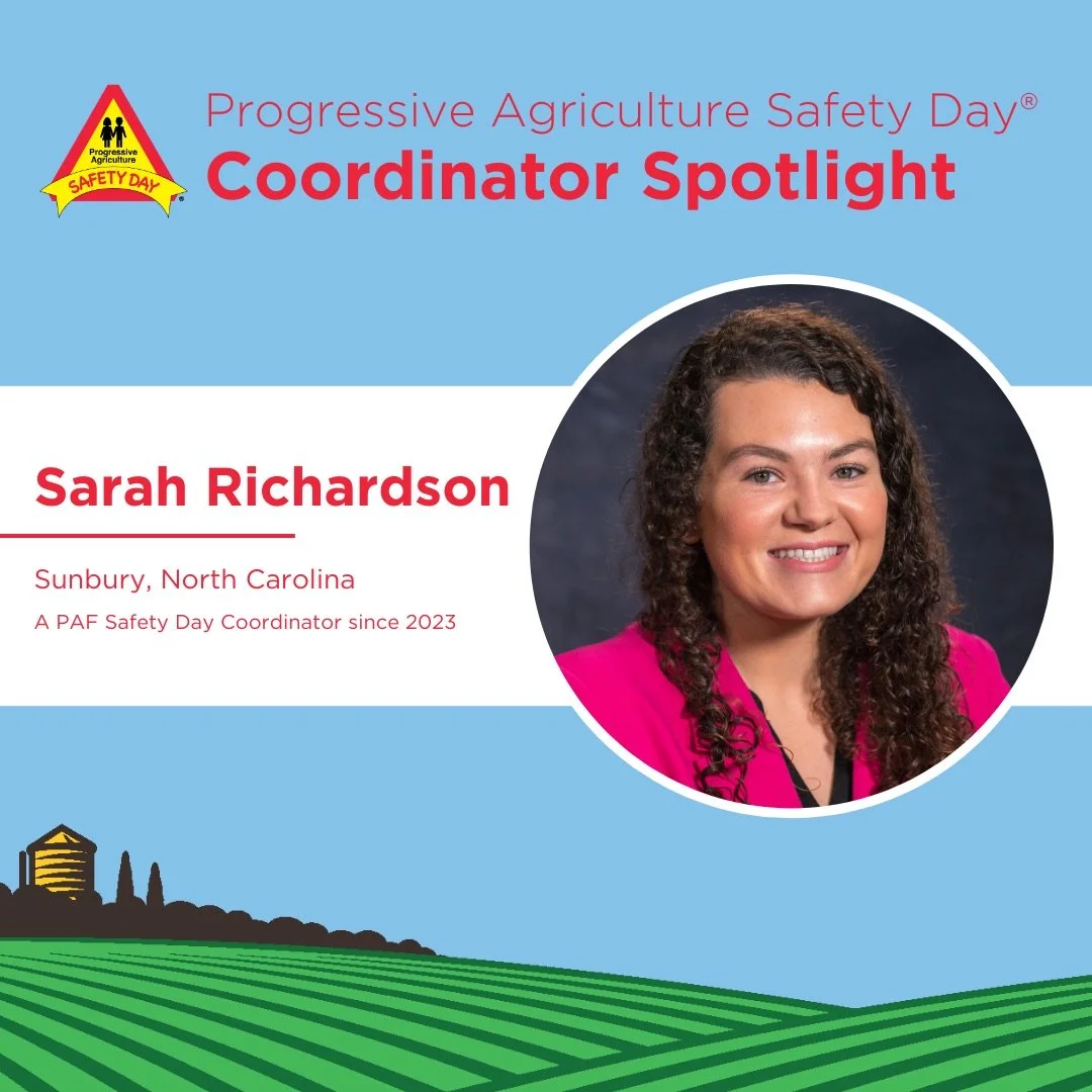 PAF Safety Coordinator Spotlight: Sarah Richardson