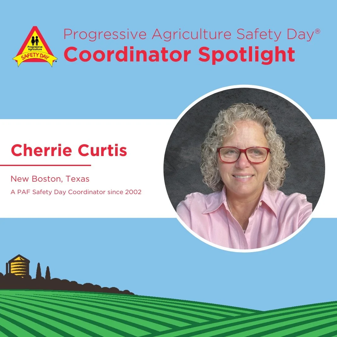 PAF Safety Coordinator Spotlight: Cherrie Curtis
