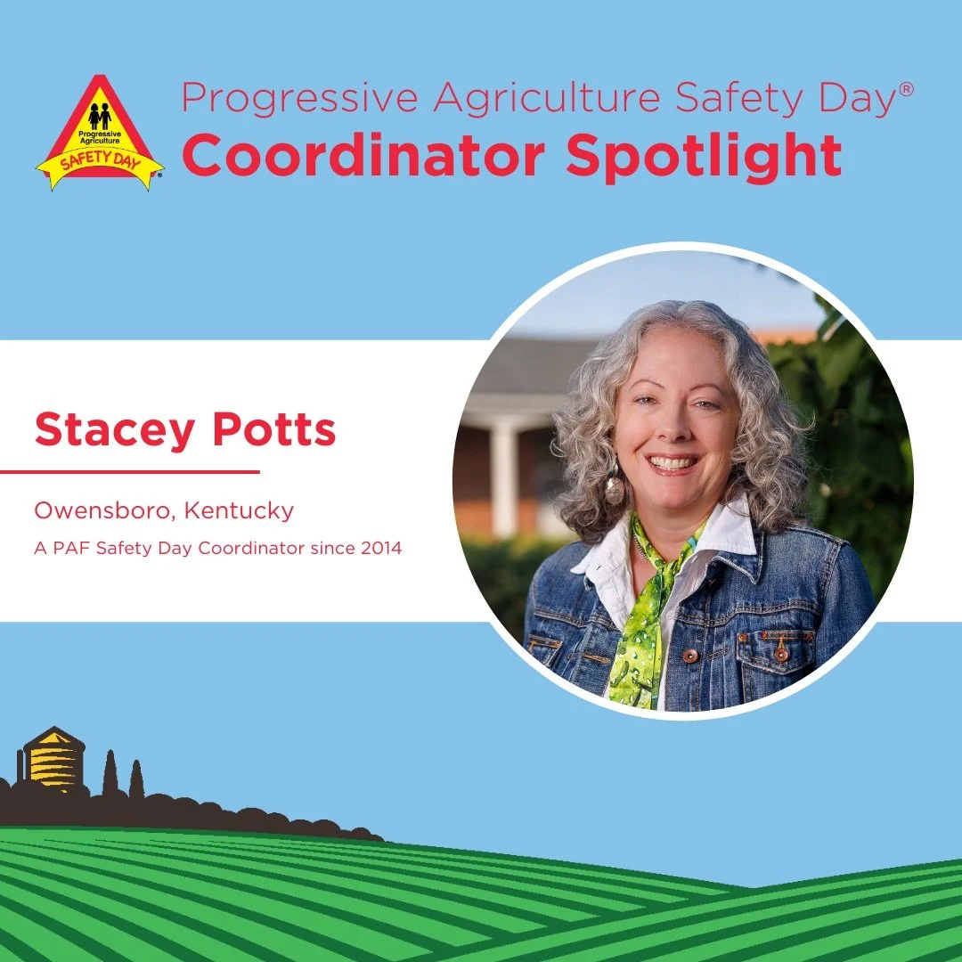 PAF Safety Coordinator Spotlight: Stacey Potts