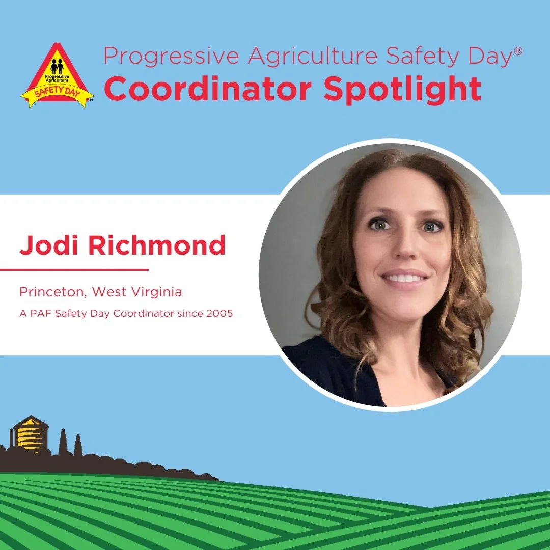 PAF Safety Coordinator Spotlight: Jodi Richmond