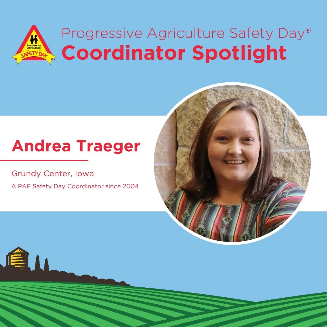 PAF Safety Coordinator Spotlight: Andrea Traeger