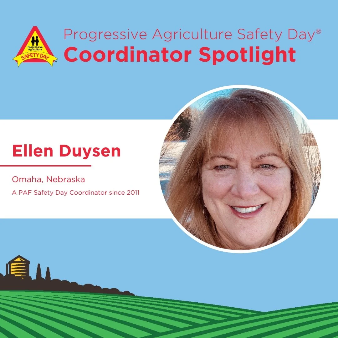 PAF Safety Coordinator Spotlight: Ellen Duysen