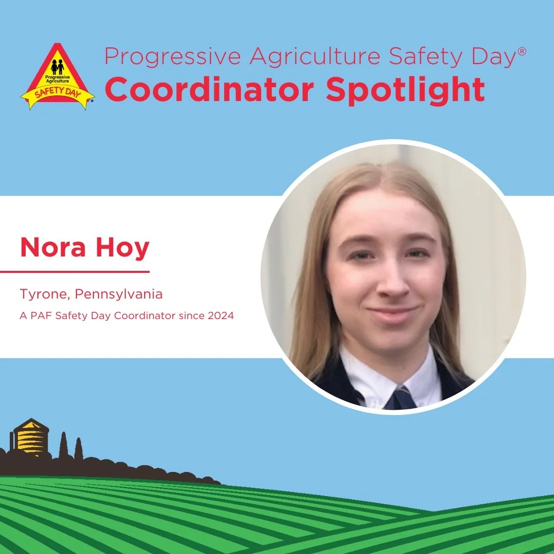 PAF Safety Coordinator Spotlight: Nora Hoy