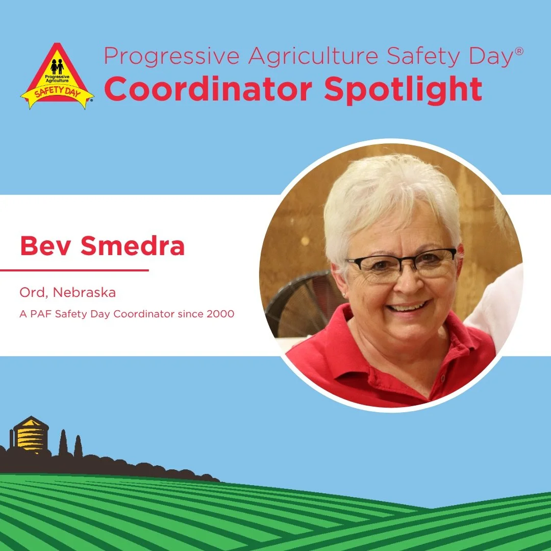 PAF Safety Coordinator Spotlight: Beverly “Bev Smedra