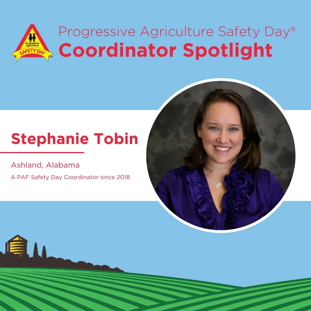PAF Safety Coordinator Spotlight: Stephanie Tobin