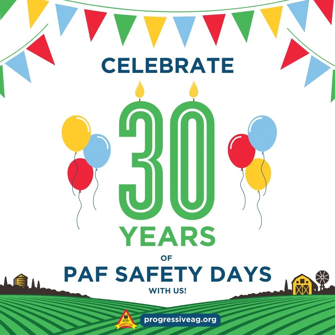 Progressive Agriculture Foundation® Celebrates 30 Years of Life-Saving Lessons for Youth