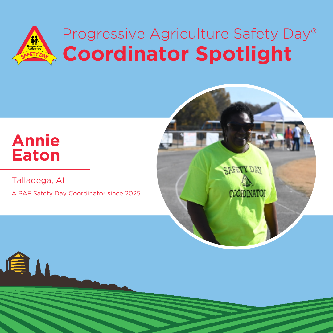 PAF Safety Coordinator Spotlight: Annie Eaton