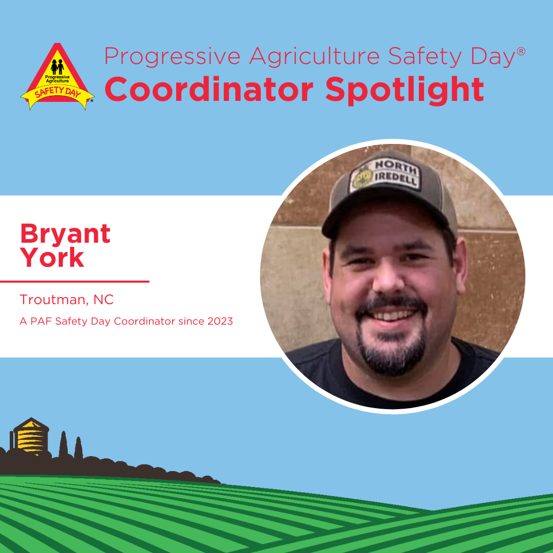 PAF Safety Coordinator Spotlight: Bryant York