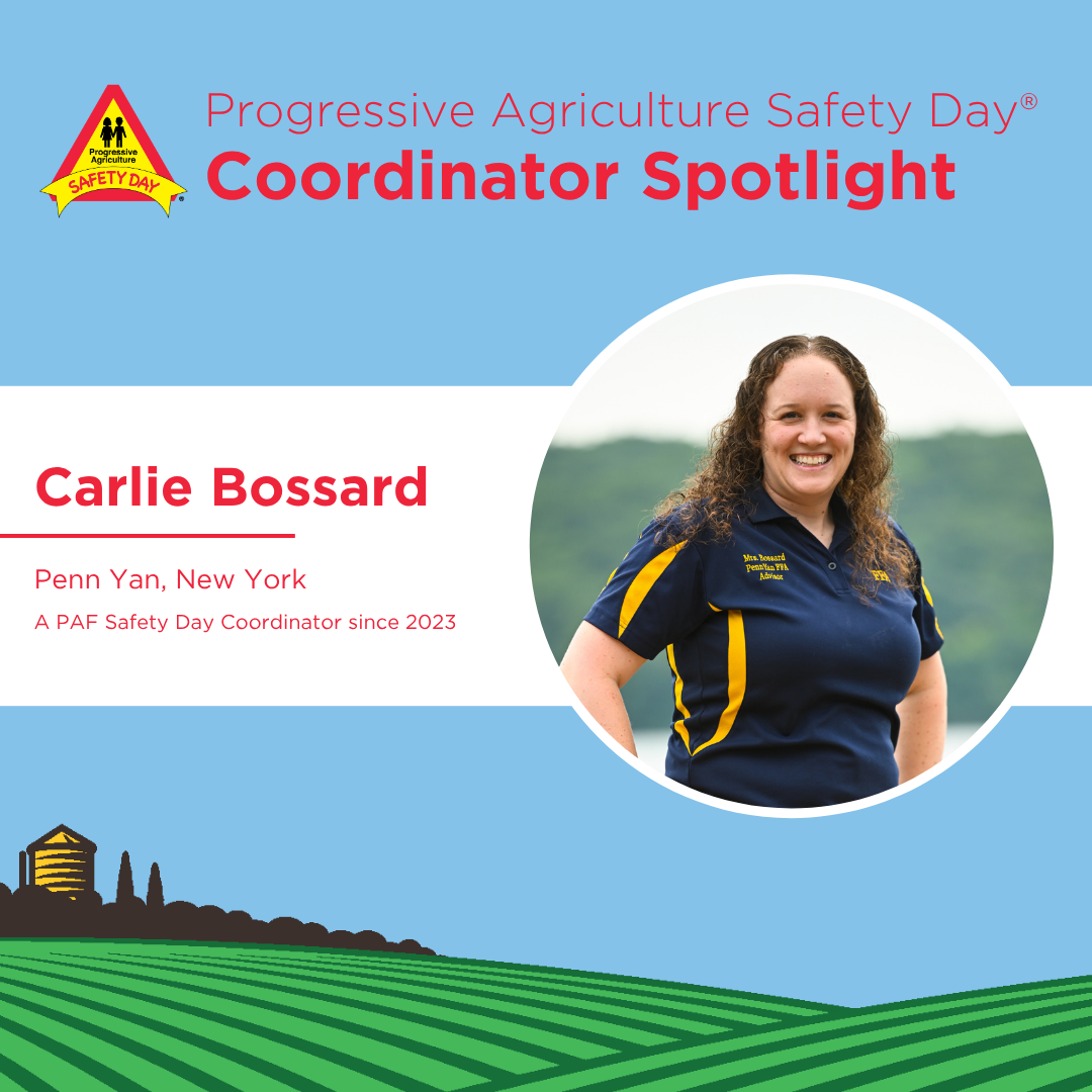 PAF Safety Coordinator Spotlight: Carlie Bossard