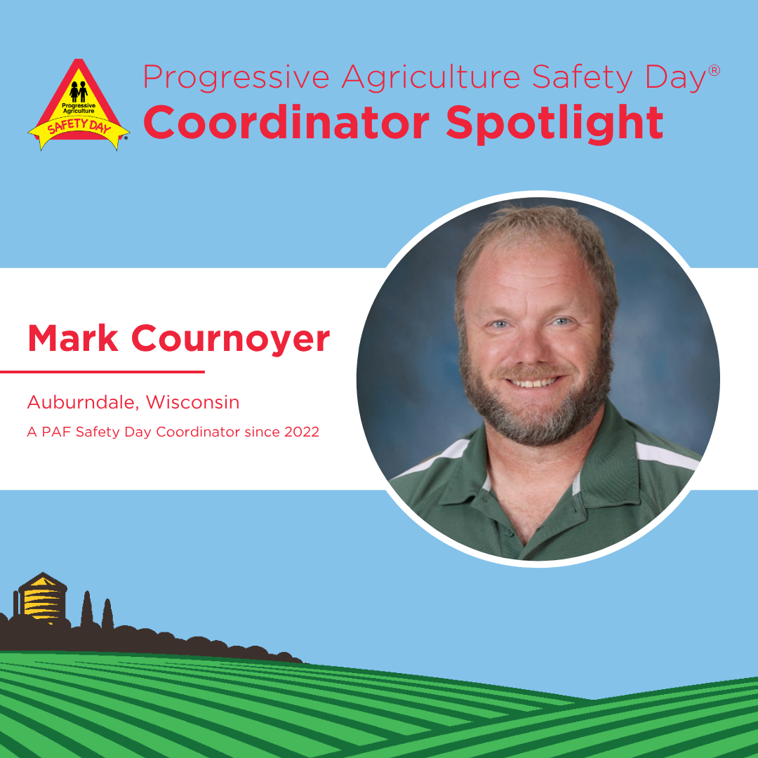 PAF Safety Coordinator Spotlight: Mark Cournoyer