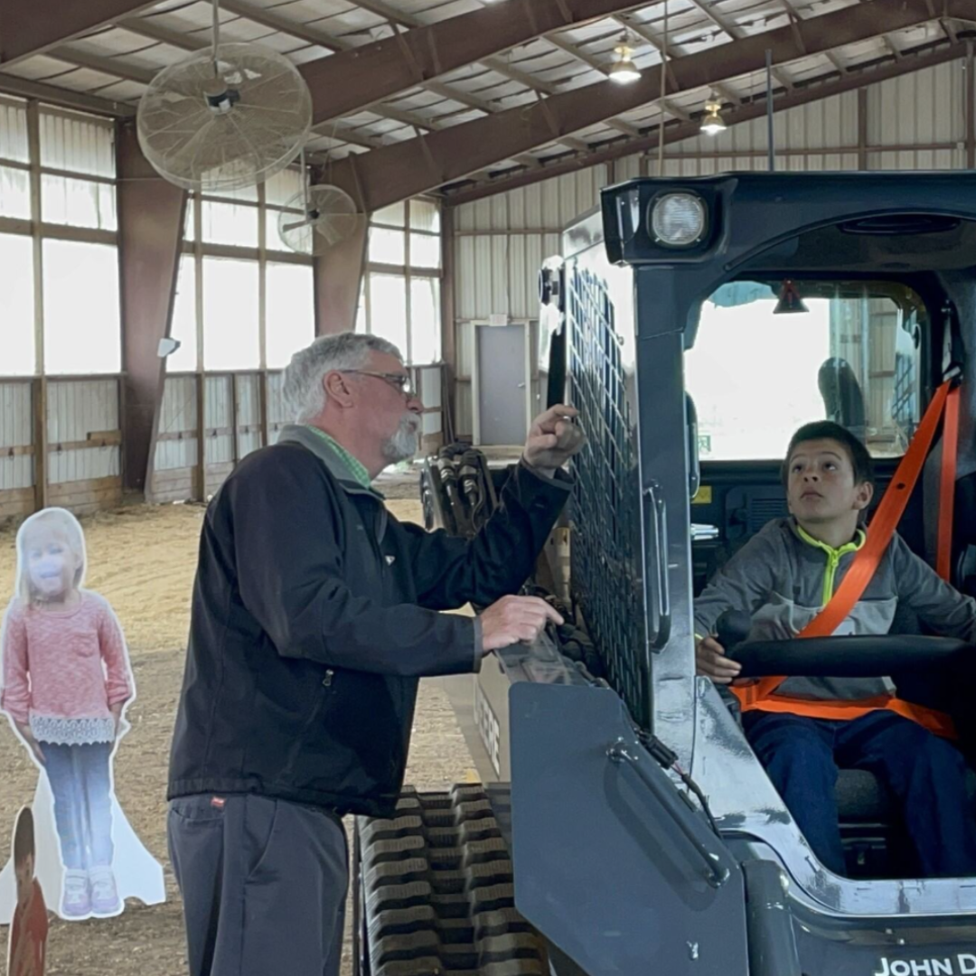 Raising the Next Generation of Safe Tractor Operators