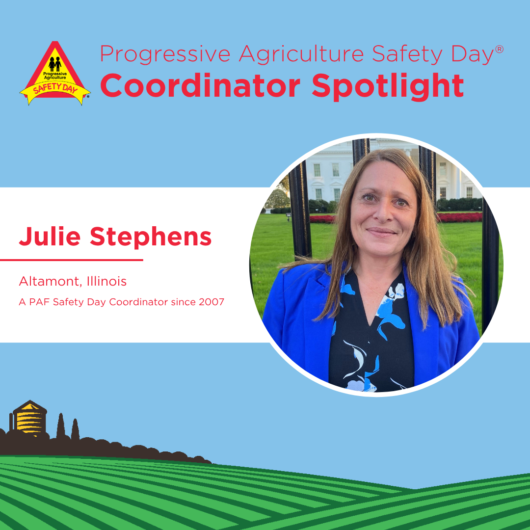 PAF Safety Coordinator Spotlight: Julie Stephens