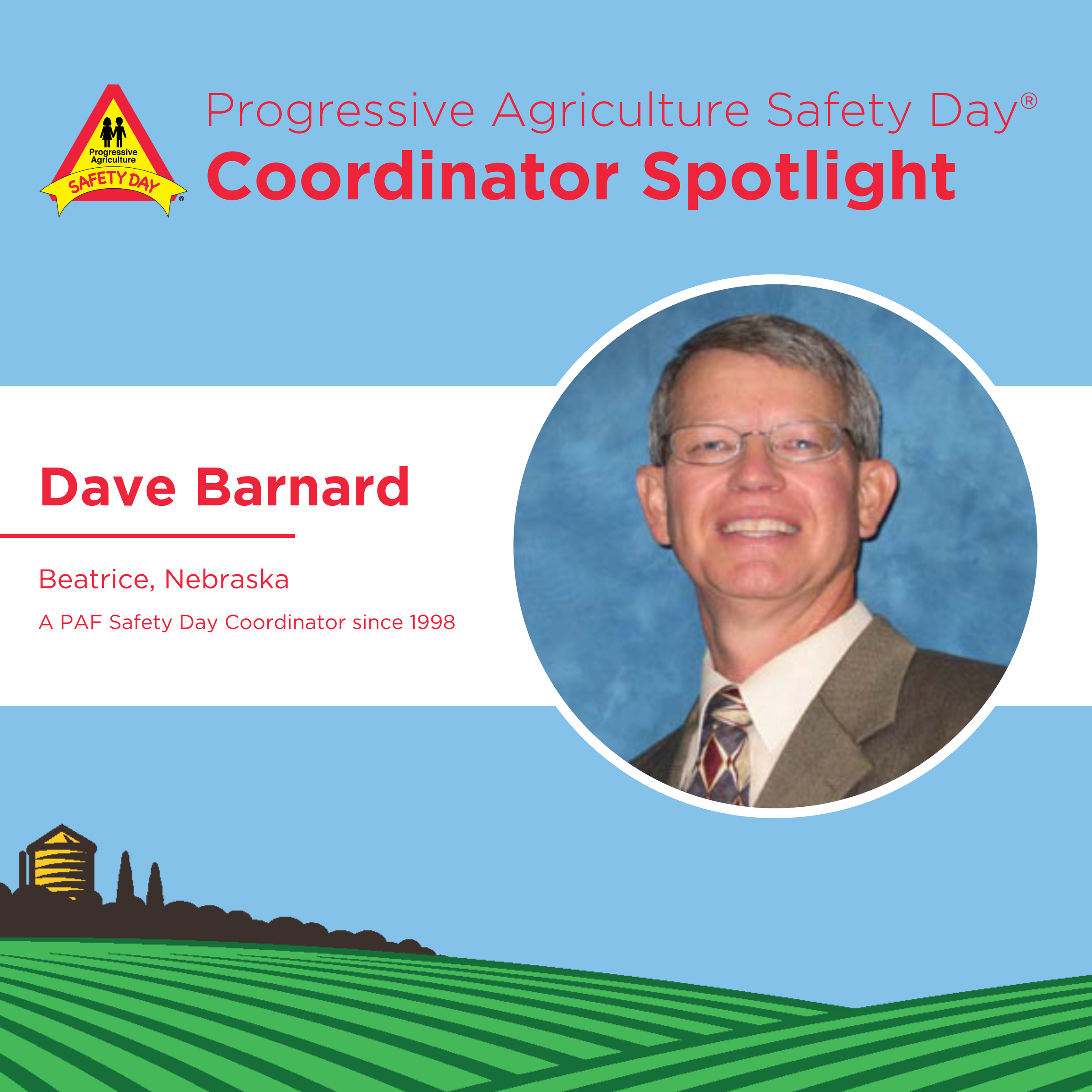 PAF Safety Coordinator Spotlight: Dave Barnard